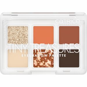 Sombras Para Ojos En Paleta Tiny Treasures CATRICE