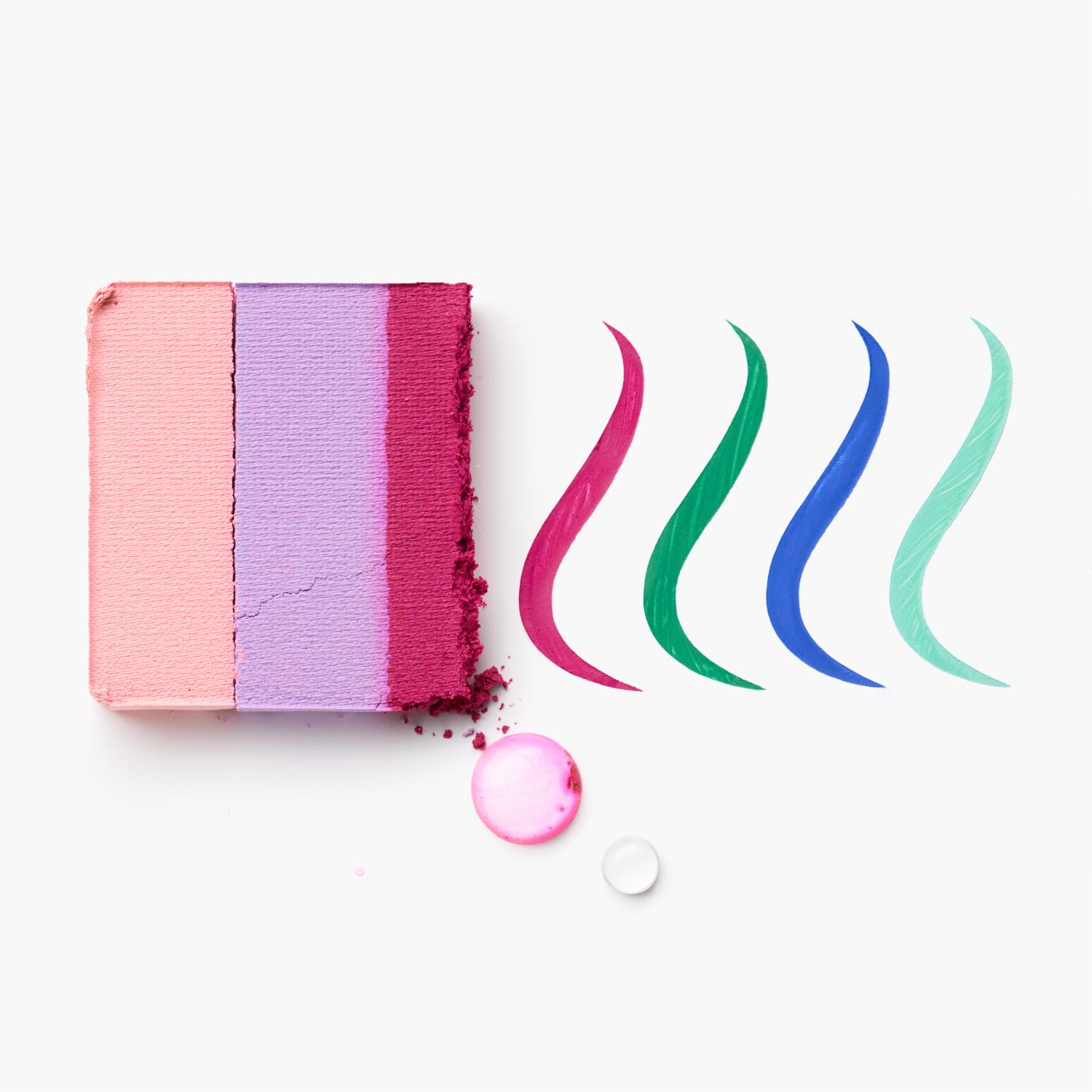 Delineadores De Ojos En Paleta Matte Water-Activated CATRICE 8.5 G - Imagen 4