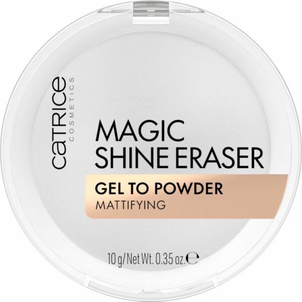 Polvo Compacto Magic Shine Eraser Gel To Powder CATRICE 10 G