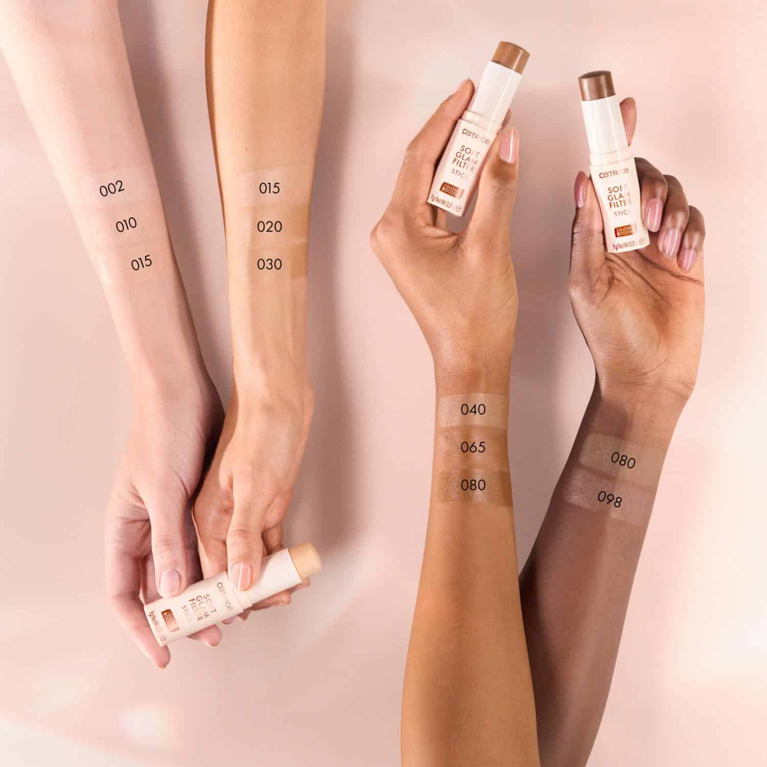 Base De Maquillaje En Barra Soft Glam Filter Stick CATRICE - Imagen 6