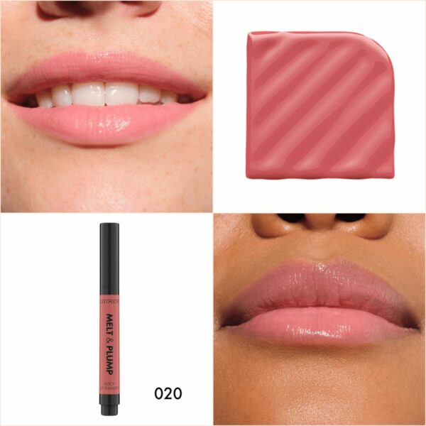 Brillo Labial Melt & Plump Juicy Plumper CATRICE - Imagen 4