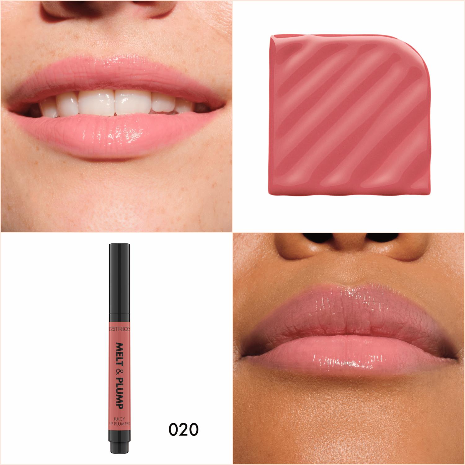 Brillo Labial Melt & Plump Juicy Plumper CATRICE - Imagen 4