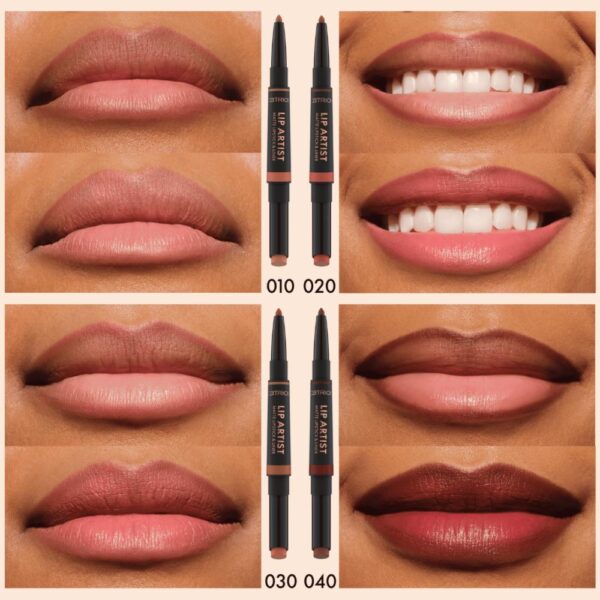 Lápiz Labial Y Delineador Lip Artist Matte CATRICE - Imagen 2