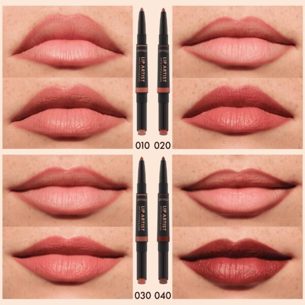 Lápiz Labial Y Delineador Lip Artist Matte CATRICE - Imagen 3