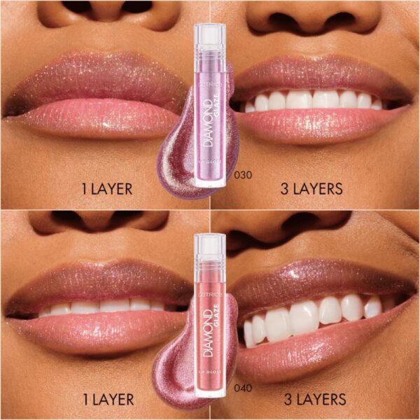 Brillo Labial Diamond Glaze CATRICE - Imagen 2