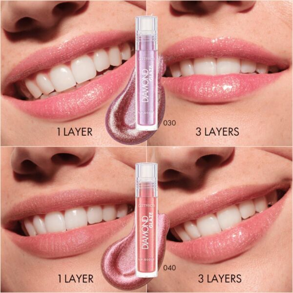 Brillo Labial Diamond Glaze CATRICE - Imagen 3