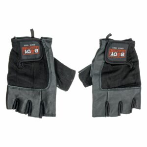 Guantes Para Ejercicio Negro BODY SCULPTURE