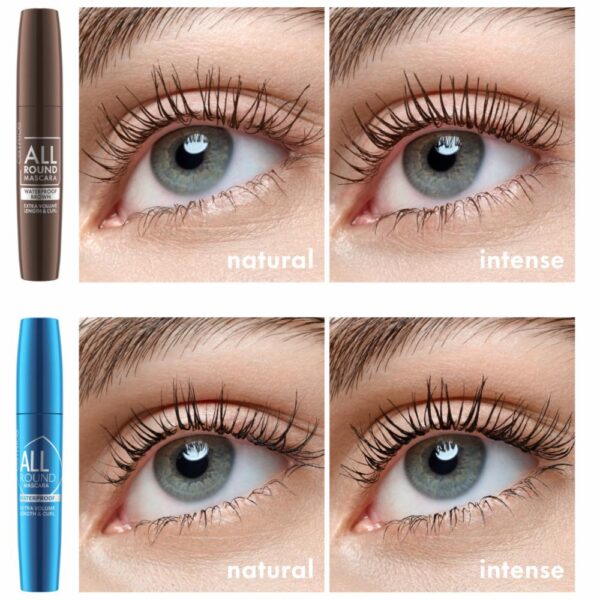 Máscara De Pestañas Allround Waterproof CATRICE 12 Ml - Imagen 7
