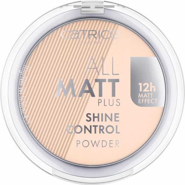Polvo Compacto All Matt Plus Shine Control CATRICE - Imagen 8
