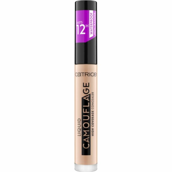 Corrector De Ojeras Líquido Camouflage High Coverage CATRICE - Imagen 5