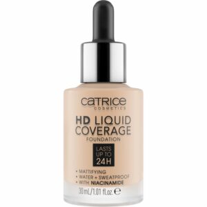 Base De Maquillaje Hd Liquid Coverage Fundation CATRICE