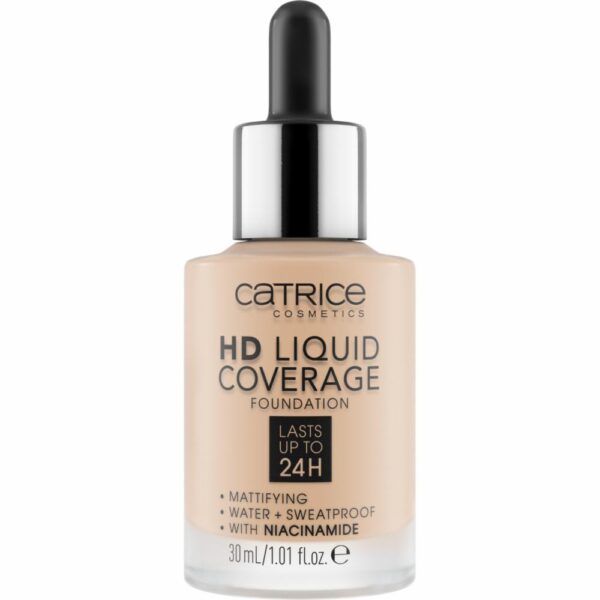 Base De Maquillaje Hd Liquid Coverage Fundation CATRICE - Imagen 6