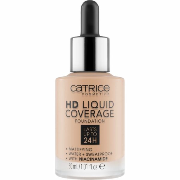 Base De Maquillaje Hd Liquid Coverage Fundation CATRICE - Imagen 9