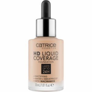 Base De Maquillaje Hd Liquid Coverage Fundation CATRICE