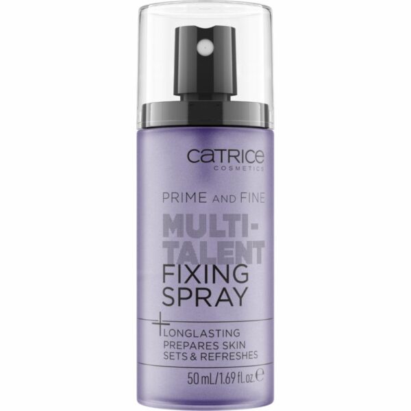 Fijador De Maquillaje Prime And Fine Multitalent CATRICE 50 Ml