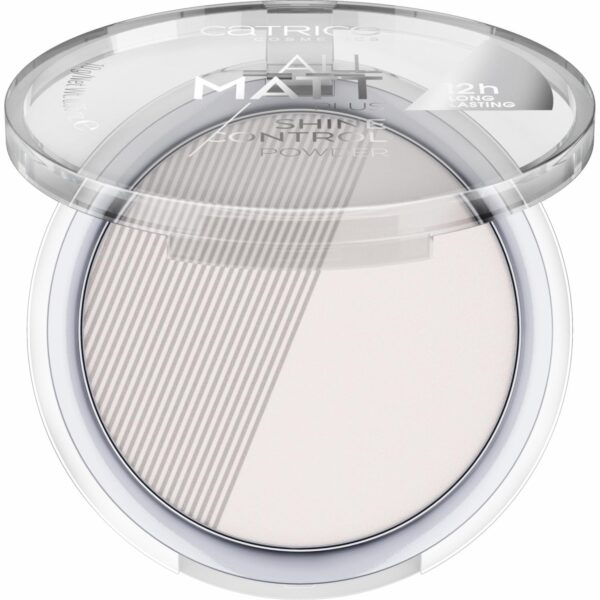 Polvo Compacto All Matt Plus Shine Control CATRICE
