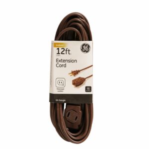 Extensión Eléctrica Polarizada GENERAL ELECTRIC 3 Salidas