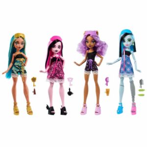 Muñeca Pijamas Monstruosas MONSTER HIGH Modelos Surtidos