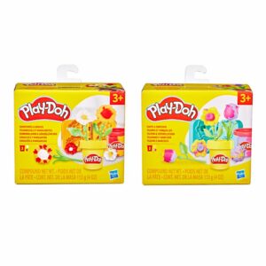 Masa Moldeable Pequeñas Flores PLAY DOH Modelos Surtidos