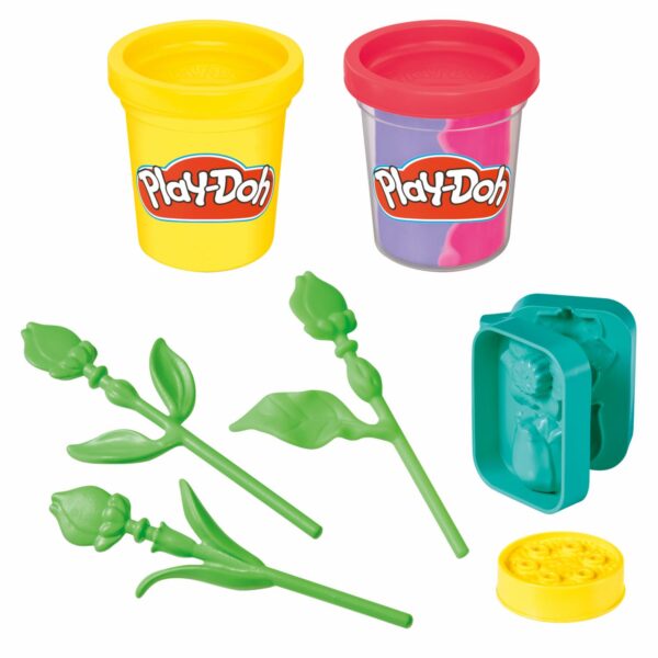 Masa Moldeable Pequeñas Flores PLAY DOH Modelos Surtidos - Imagen 2