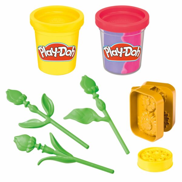 Masa Moldeable Pequeñas Flores PLAY DOH Modelos Surtidos - Imagen 3