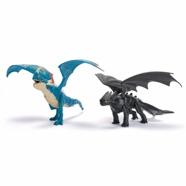 Figura De Acción Batalla Del Dragón COMO ENTRENAR A TU DRAGÓN Modelos Surtidos - Imagen 2