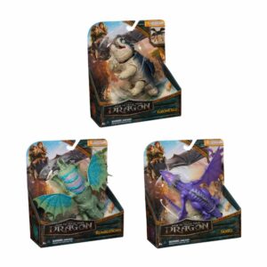 Mini Figura Batalla Del Dragón COMO ENTRENAR A TU DRAGÓN Modelos Surtidos