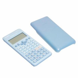 Calculadora Científica Casio 417 Funciones Celeste CASIO 161.5x77x13.8mm