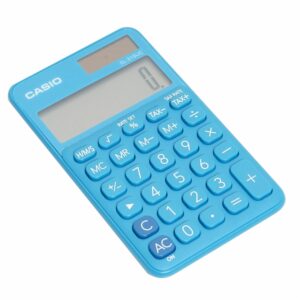 Calculadora Portátil Casio 10 Dig CASIO 118708 4mm