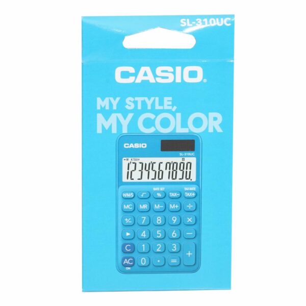 Calculadora Portátil Casio 10 Dig CASIO 118708 4mm - Imagen 2