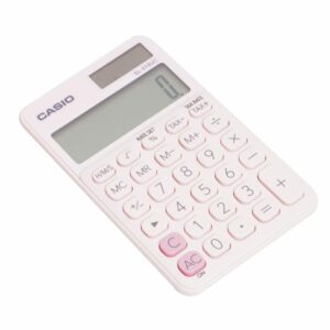 Calculadora 10 Dígitos Rosado CASIO 1 Pieza