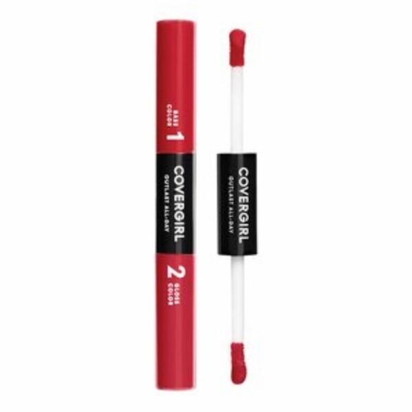 Brillo Labial Outlast All Day Red COVER GIRL Unidad