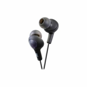 Auriculares De Goma Negro JVC Con Cable