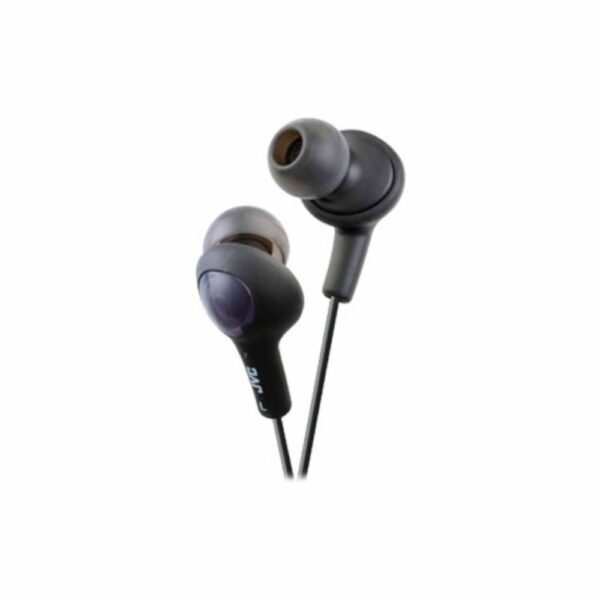 Auriculares De Goma Negro JVC Con Cable