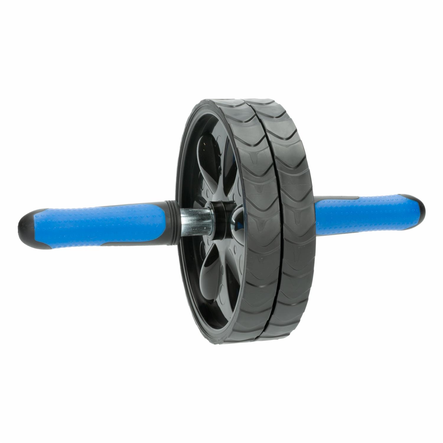 Rueda De Ejercicios Doble AURIK Plástica