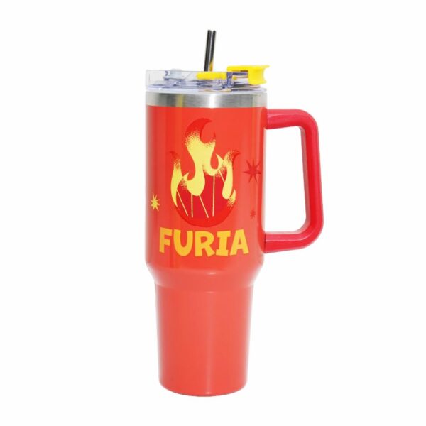 Termo Tomatodo Diseño Intensamente Furia DISNEY - Imagen 2