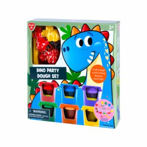Set De Plastilina PLAYGO LTD. Dinosaurios