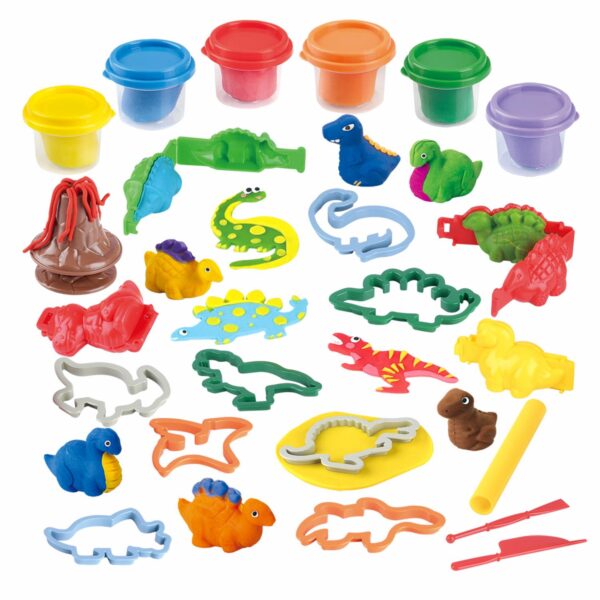 Set De Plastilina PLAYGO LTD. Dinosaurios - Imagen 2