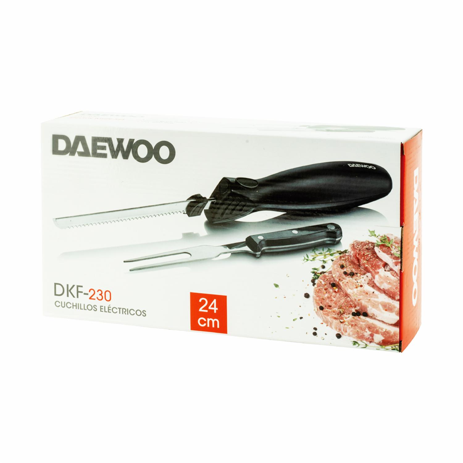 Cuchillo Eléctrico Modelo DKF-230 DAEWOO 110 V - Imagen 5