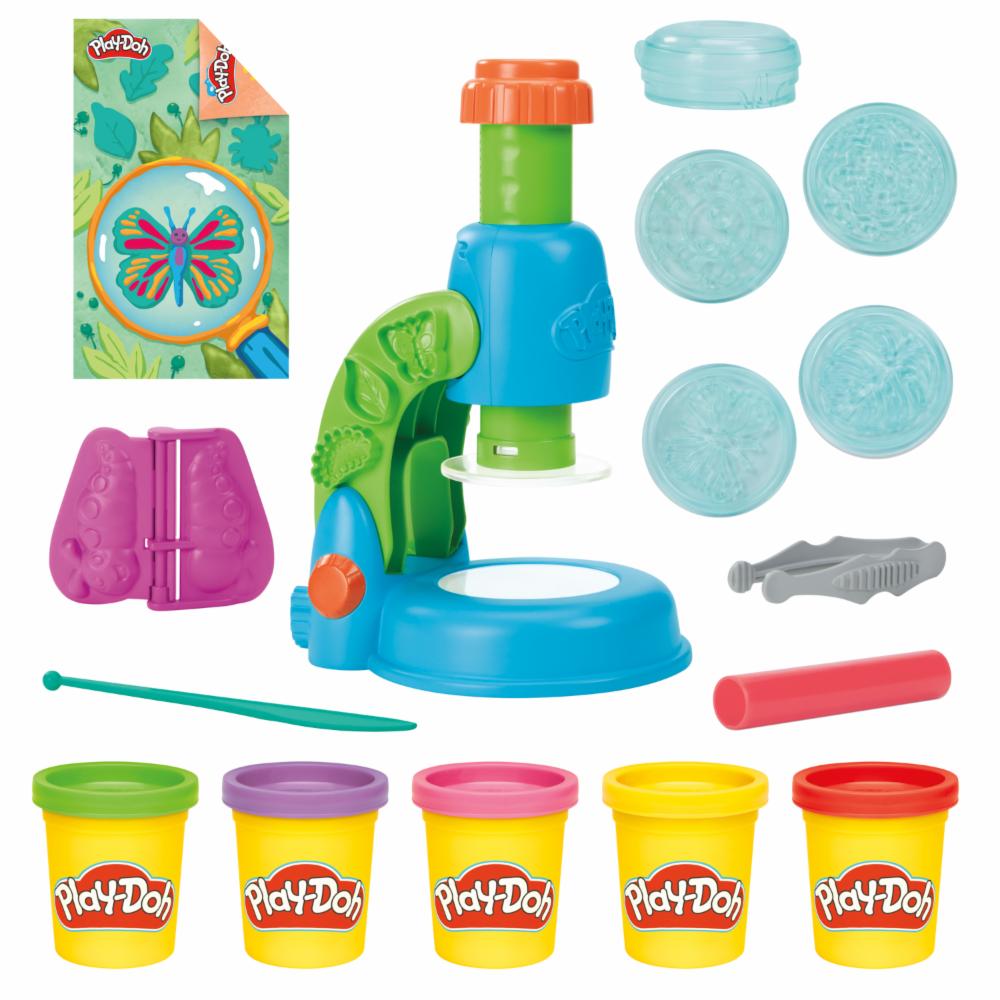 Masa Moldeable Microscopio Luminoso PLAY DOH Incluye Accesorios - Imagen 3