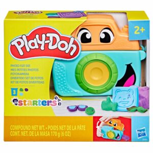 Masa Moldeable Divertido Set De Fotos PLAY DOH Incluye Accesorios