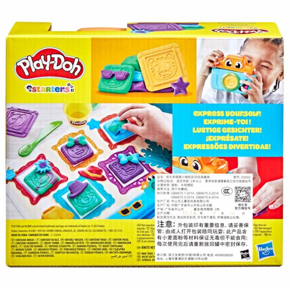 Masa Moldeable Divertido Set De Fotos PLAY DOH Incluye Accesorios - Imagen 2