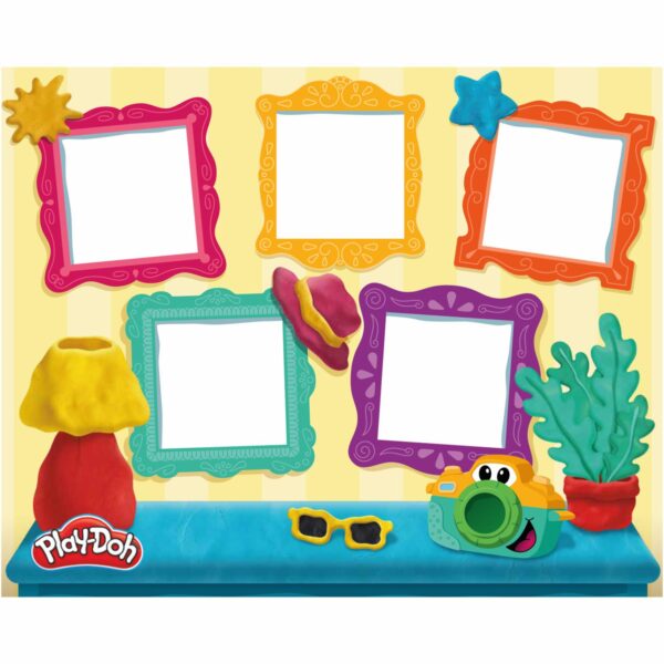Masa Moldeable Divertido Set De Fotos PLAY DOH Incluye Accesorios - Imagen 4