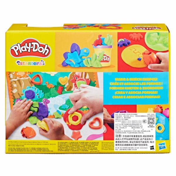 Masa Moldeable Dinosaurio Formas Y Colores PLAY DOH Incluye Accesorios - Imagen 2