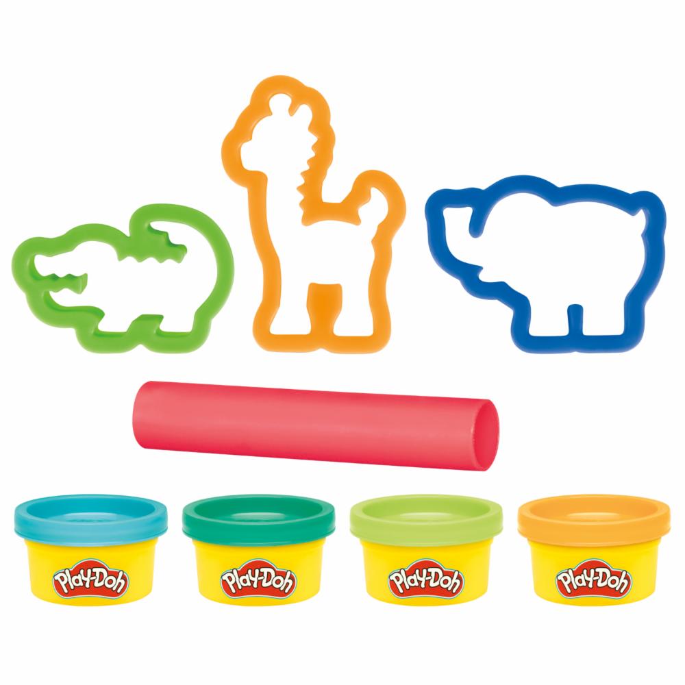 Masa Moldeable Mini Safari PLAY DOH 4 Colores - Imagen 2