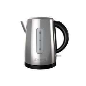 Hervidor Plata BLACK & DECKER 1 7L