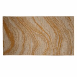 Alfombra Anais Ondas Terra Mostaza