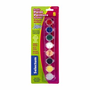 Caja De Pintura De Acuarela LPS X 8 Colores