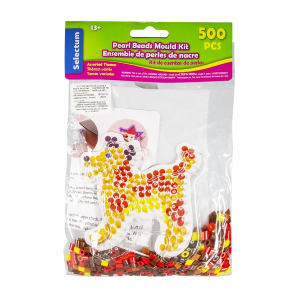 Kit De Cuentas De Perlas Para Manualidades LPS 500 Uds - Imagen 2