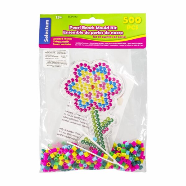 Kit De Cuentas De Perlas Para Manualidades LPS 500 Uds - Imagen 4
